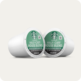 K Cup Pods Starbucks Coffee at Home